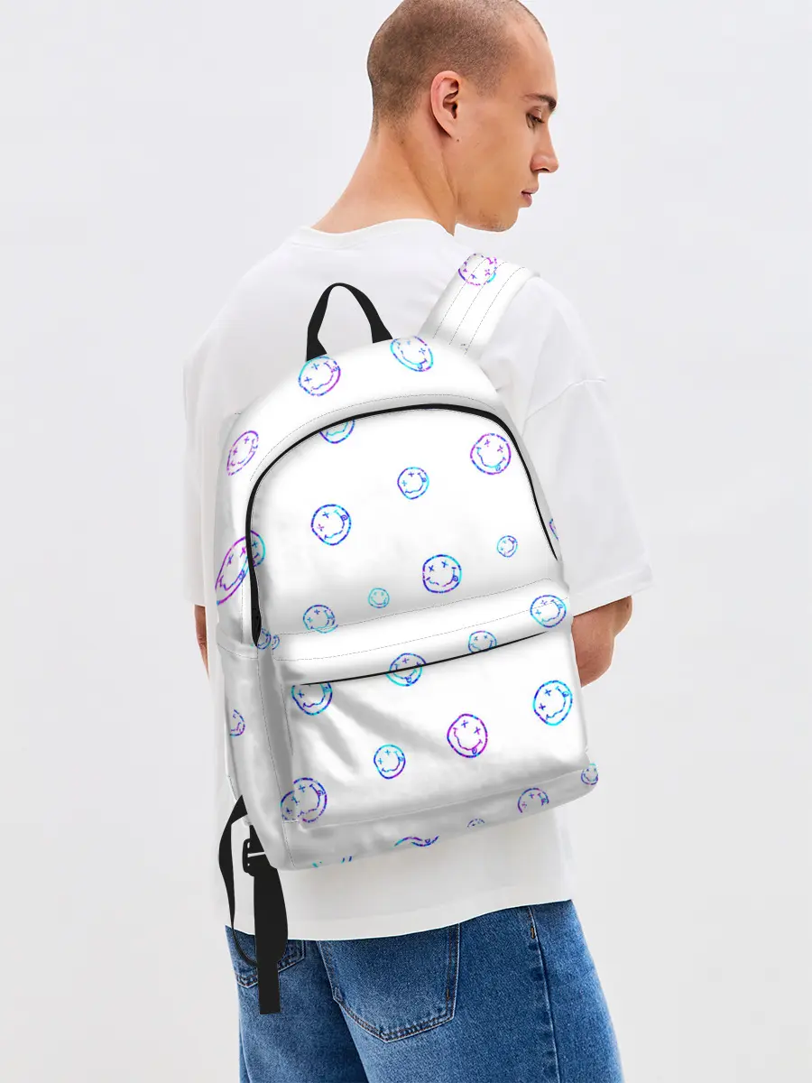 Рюкзак джинсовый / NIRVANA / НИРВАНА