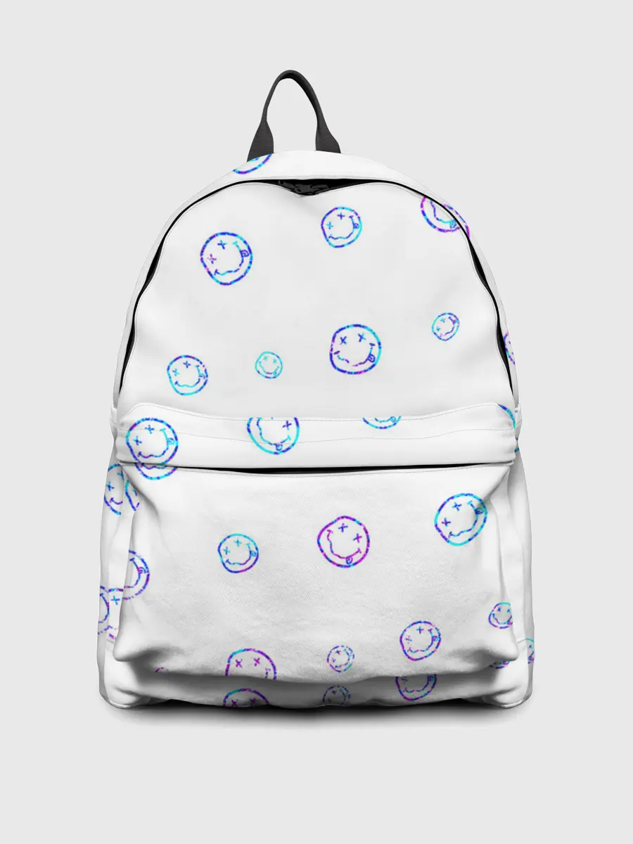 Рюкзак джинсовый / NIRVANA / НИРВАНА