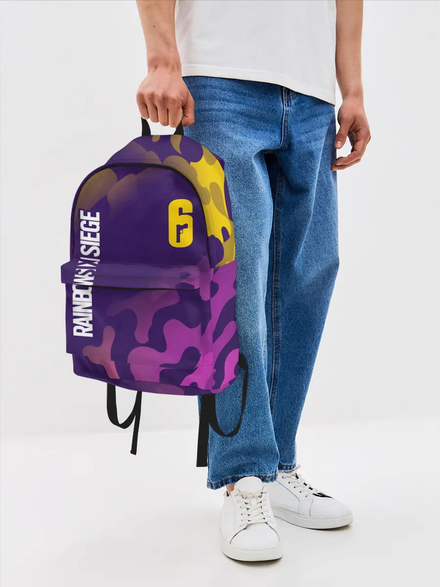 Рюкзак джинсовый / RAINBOW SIX SIEGE / РАДУГА 6