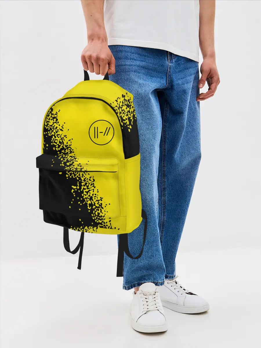 Рюкзак джинсовый / TWENTY ONE PILOTS / 21 PILOTS