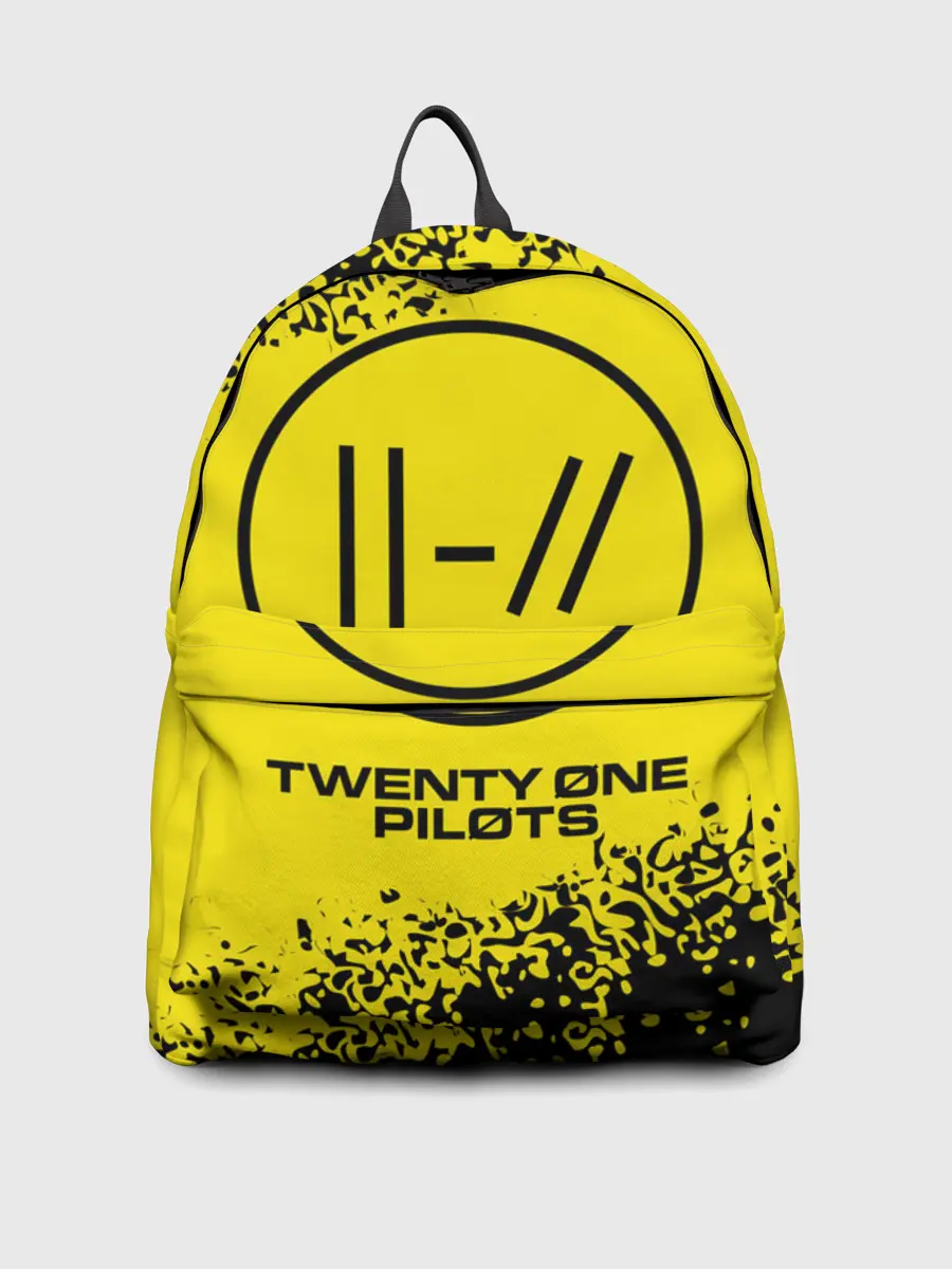 Рюкзак джинсовый / TWENTY ONE PILOTS / 21 PILOTS