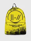 Рюкзак джинсовый / TWENTY ONE PILOTS / 21 PILOTS
