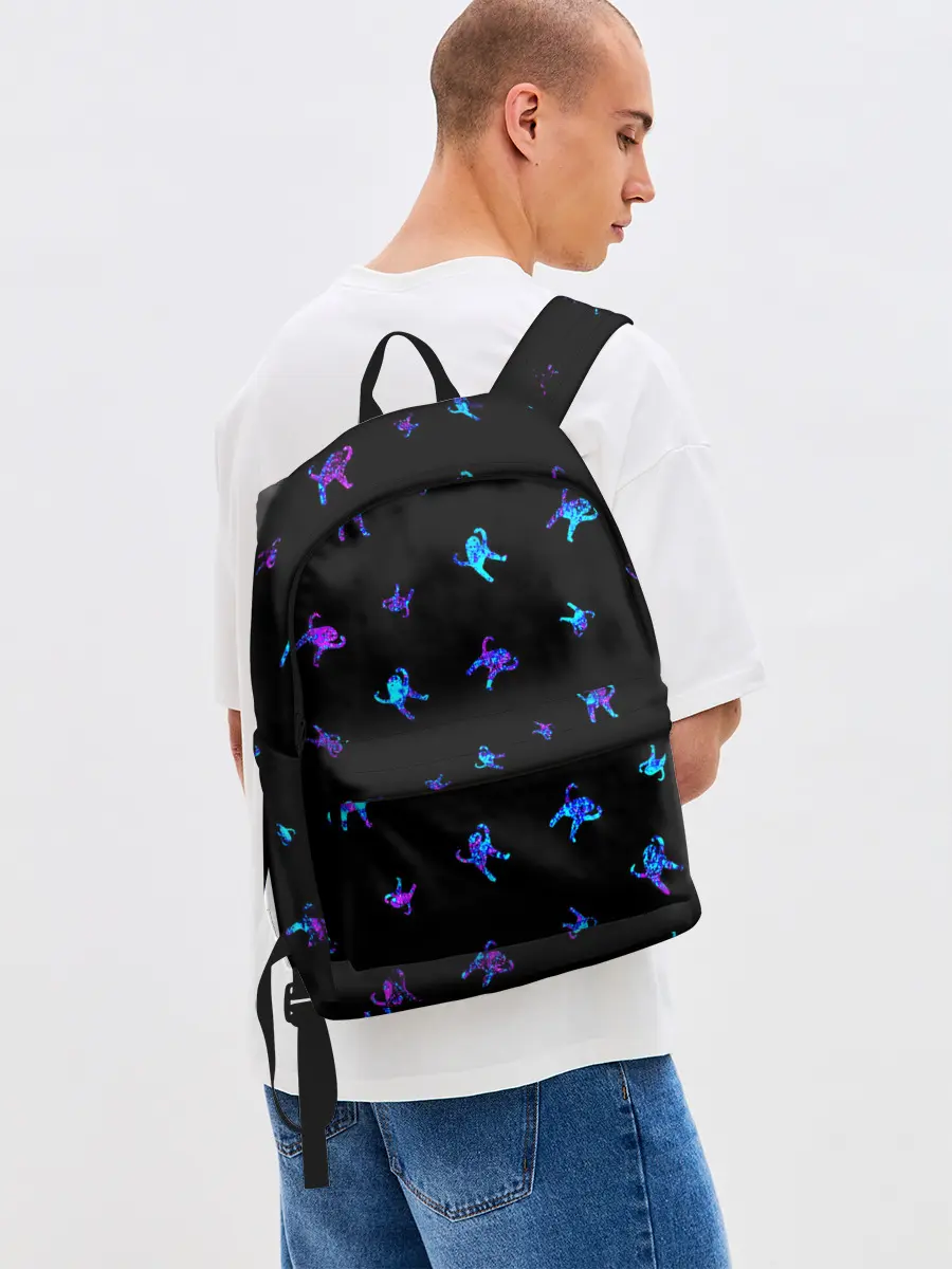 Рюкзак джинсовый / ЪУЪ СЪУКА