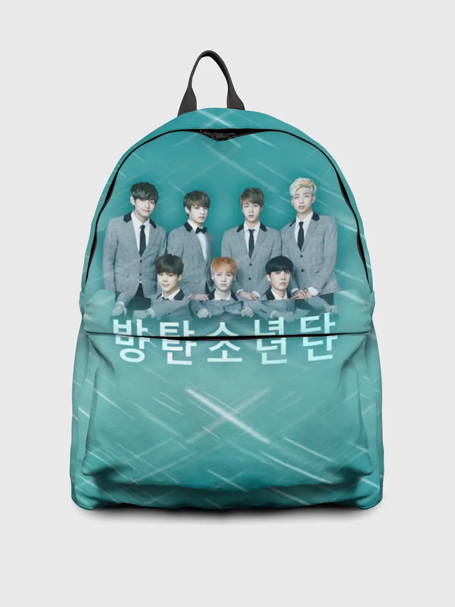 Рюкзак джинсовый / BTS