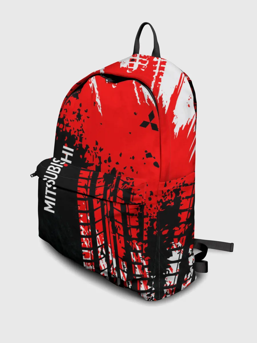 Рюкзак джинсовый / Mitsubishi