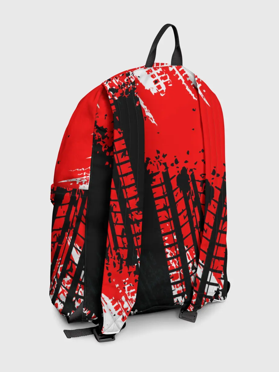 Рюкзак джинсовый / Mitsubishi