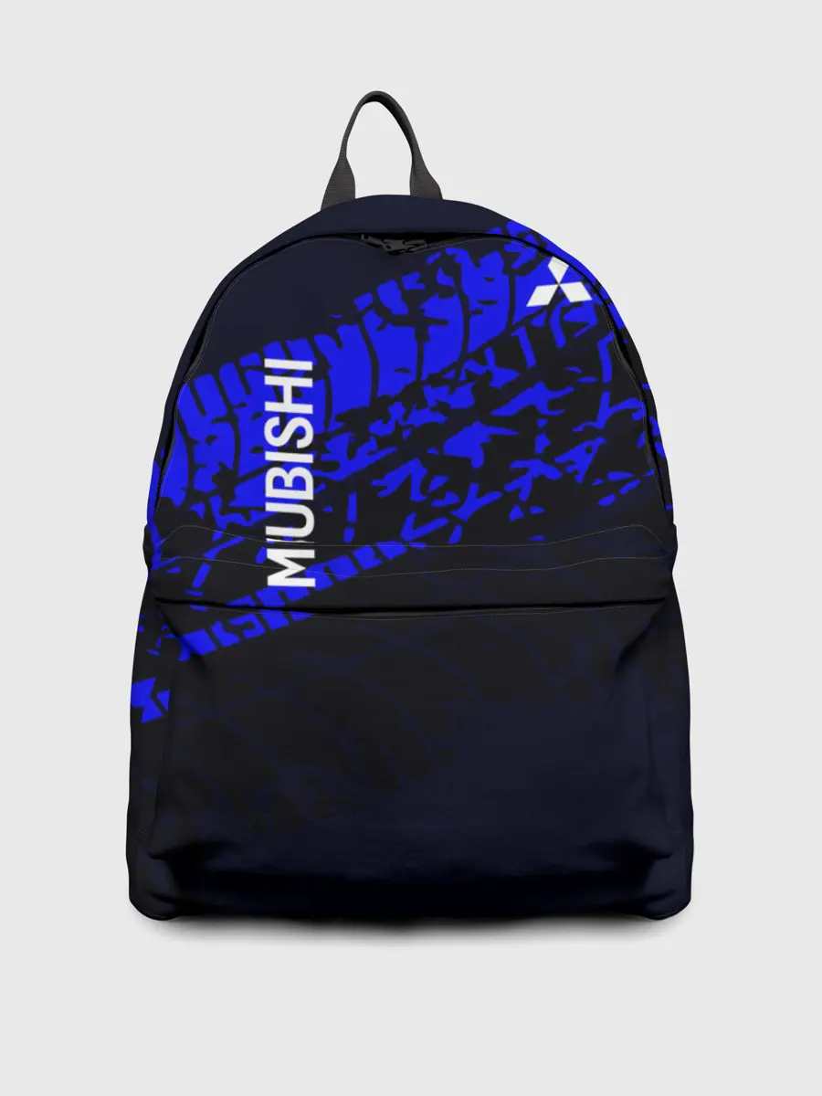 Рюкзак джинсовый / Mitsubishi