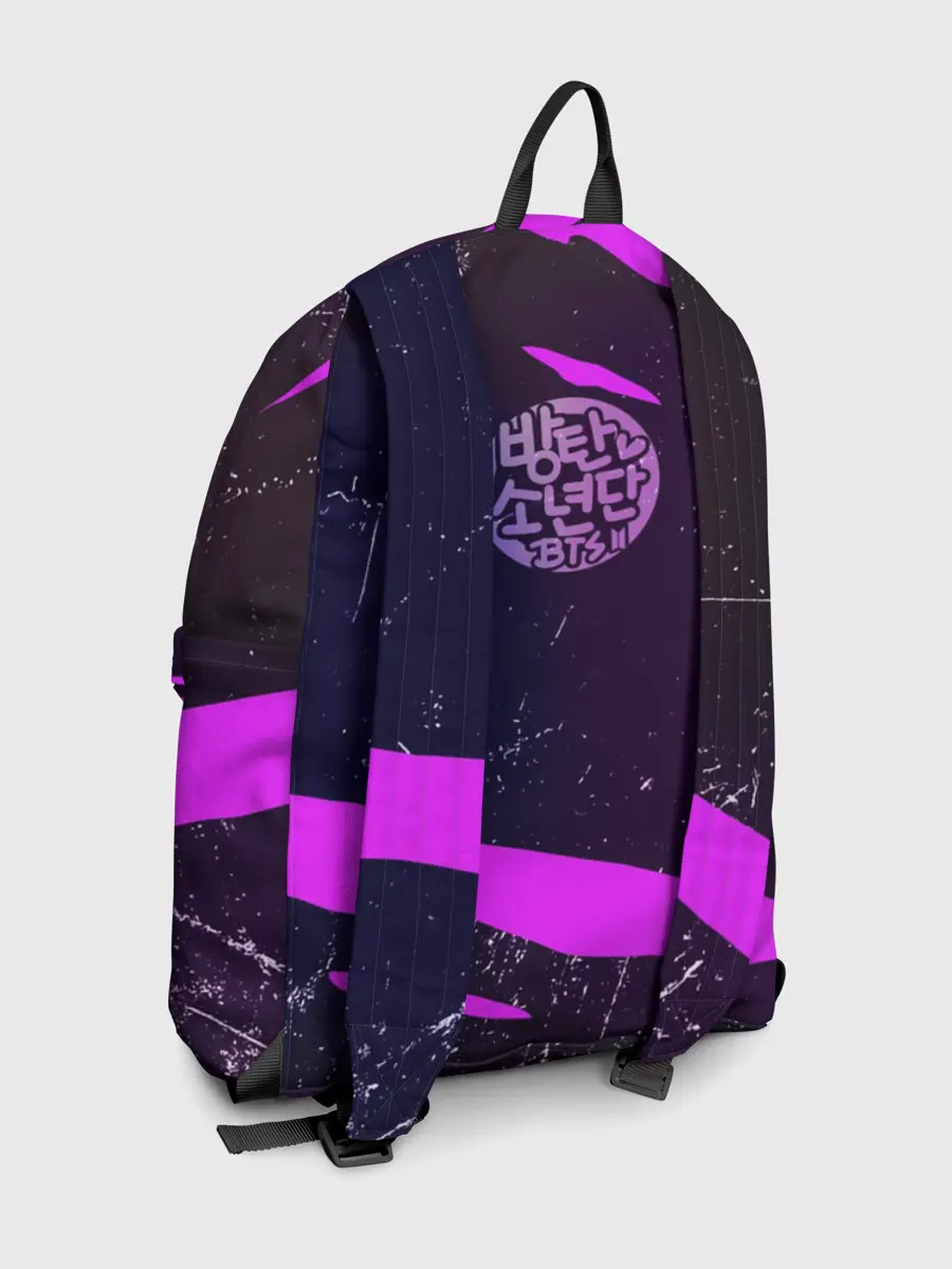 Рюкзак джинсовый / BTS