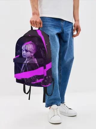 Рюкзак джинсовый / BTS