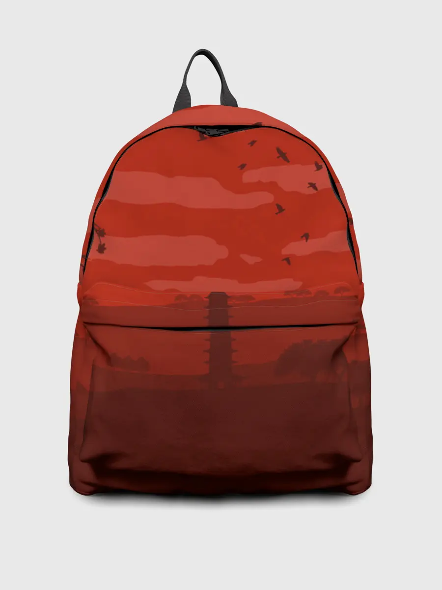 Рюкзак джинсовый / Сакура