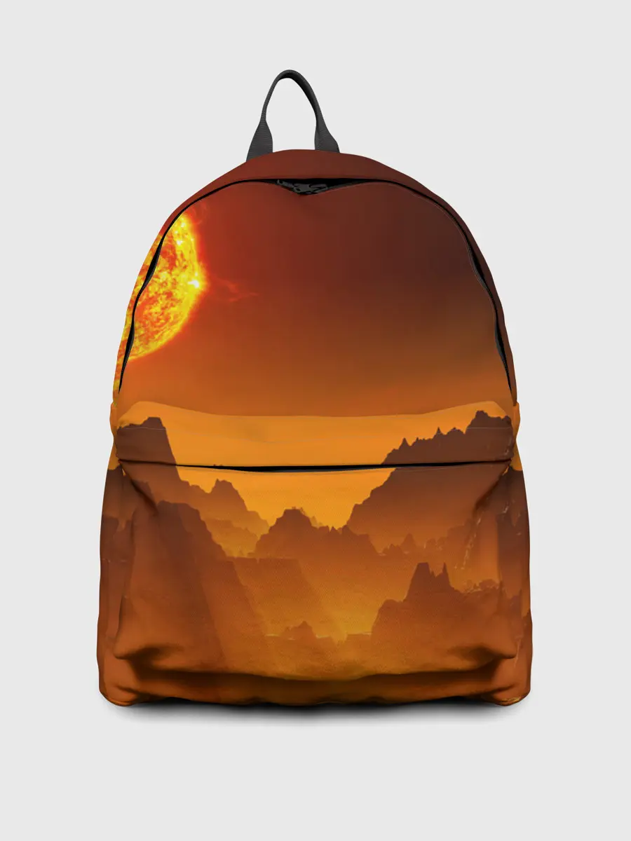 Рюкзак джинсовый / космос