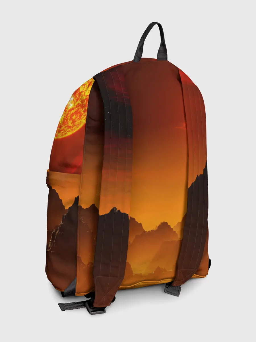 Рюкзак джинсовый / космос