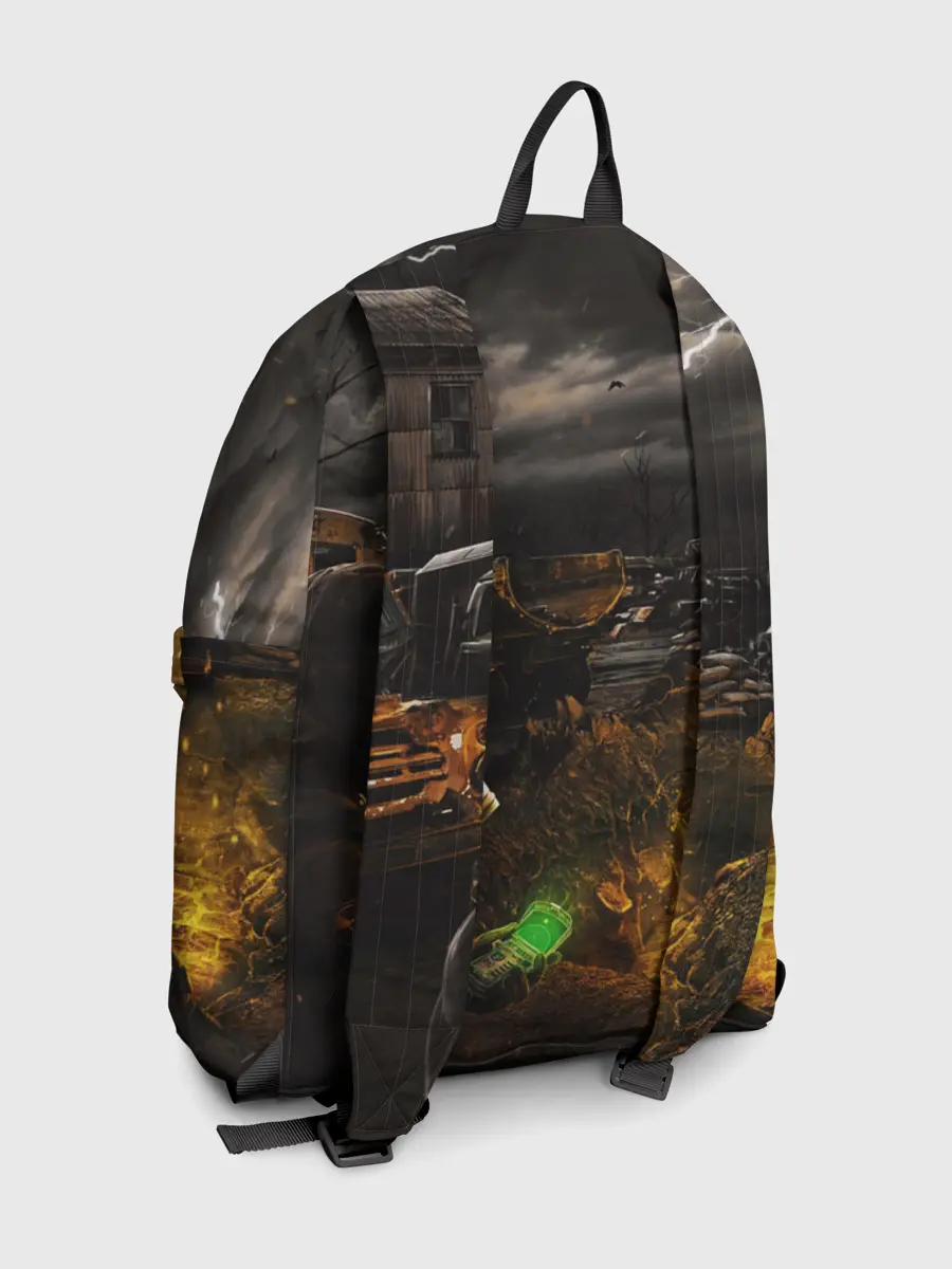 Рюкзак джинсовый / Stalker 2