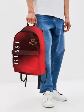 Рюкзак джинсовый / GUSSI / ГУСИ