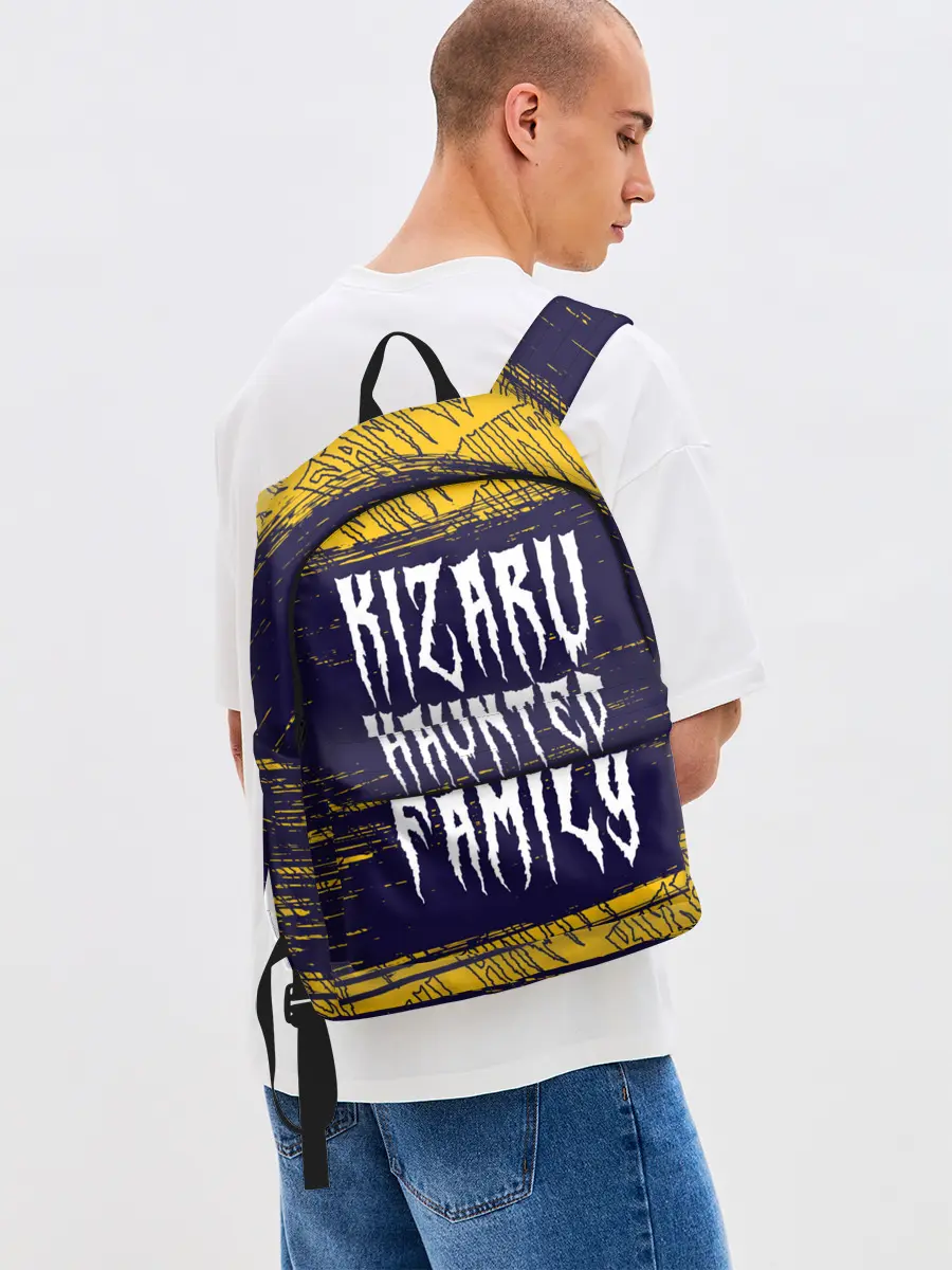 Рюкзак джинсовый / KIZARU / КИЗАРУ