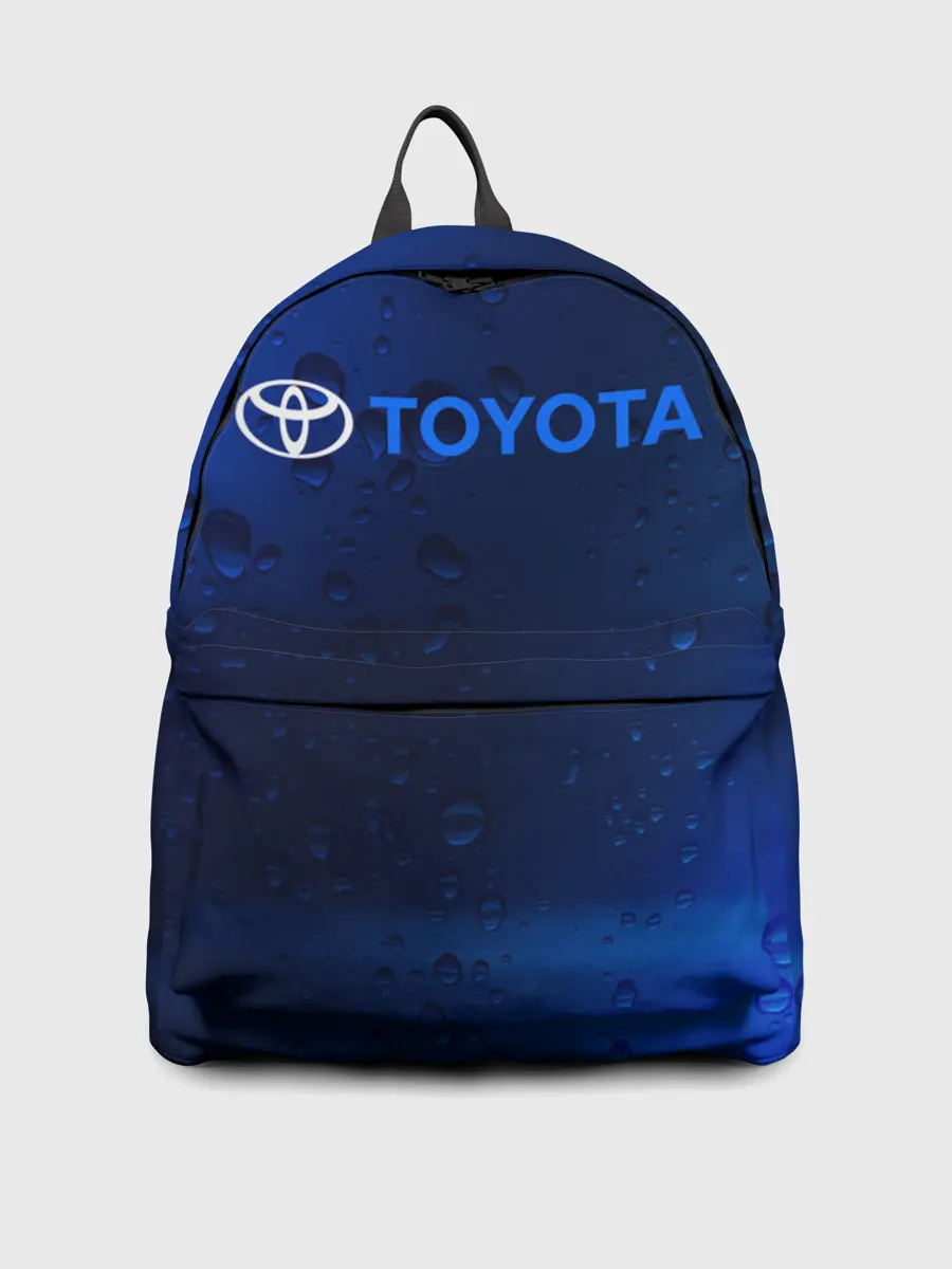 Рюкзак джинсовый / TOYOTA / ТОЙОТА