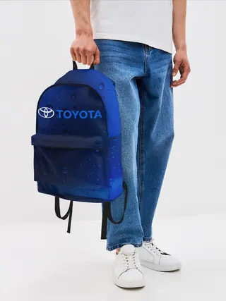 Рюкзак джинсовый / TOYOTA / ТОЙОТА