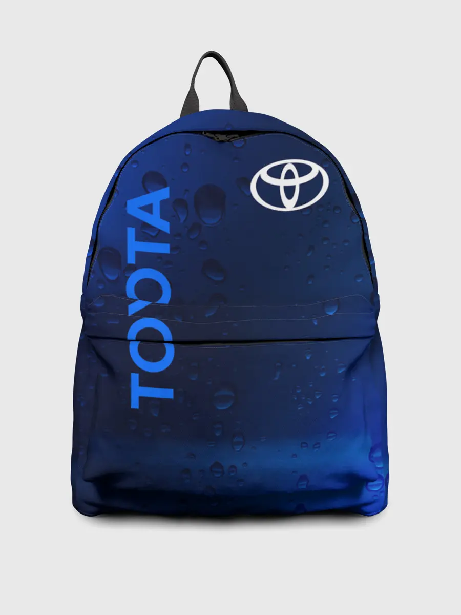 Рюкзак джинсовый / TOYOTA / ТОЙОТА