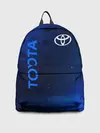 Рюкзак джинсовый / TOYOTA / ТОЙОТА