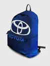 Рюкзак джинсовый / TOYOTA / ТОЙОТА