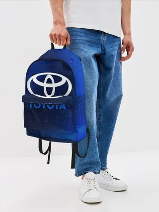 Рюкзак джинсовый / TOYOTA / ТОЙОТА