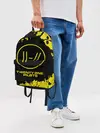 Рюкзак джинсовый / TWENTY ONE PILOTS / 21 PILOTS