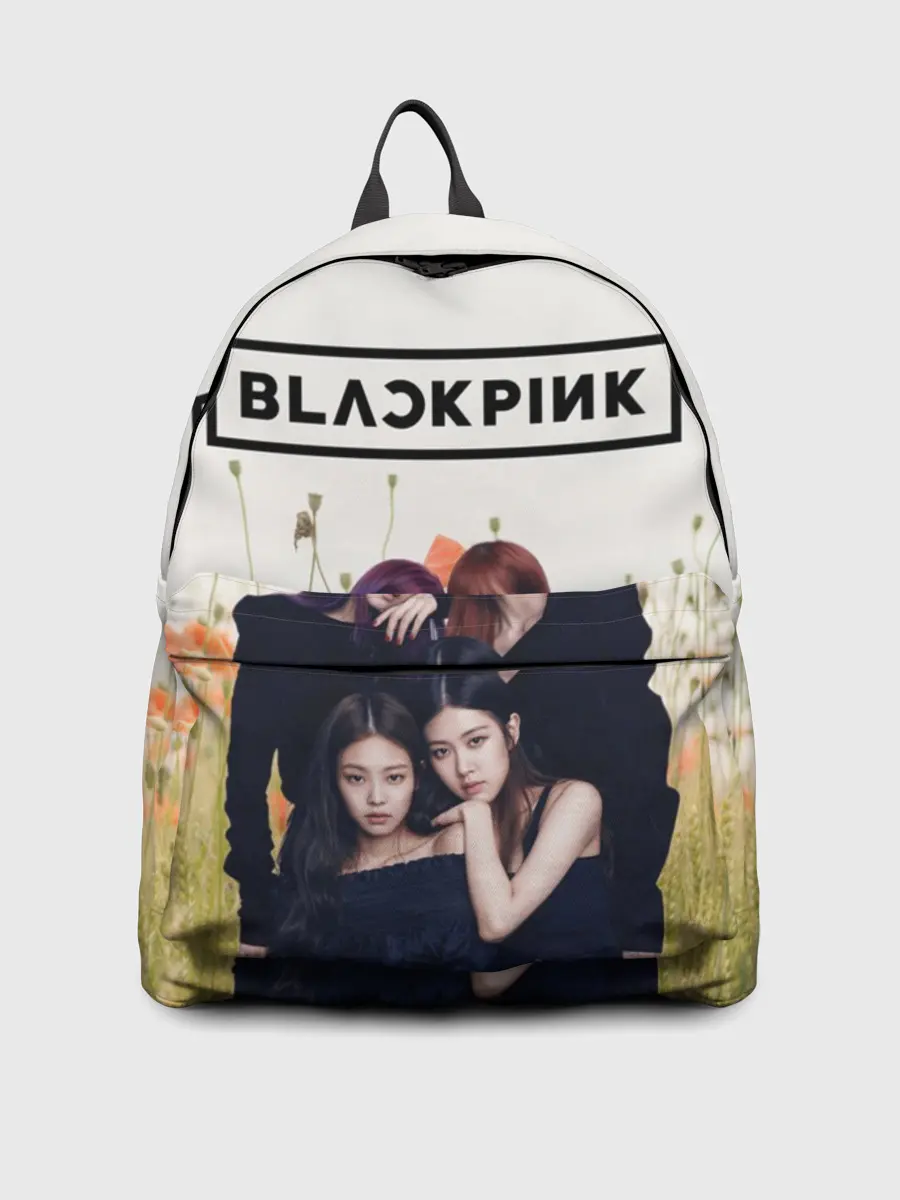 Рюкзак джинсовый / BlackPink