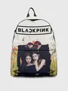 Рюкзак джинсовый / BlackPink
