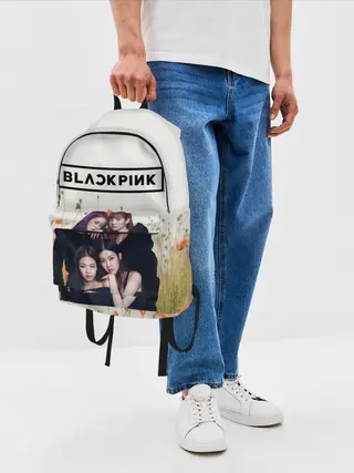 Рюкзак джинсовый / BlackPink