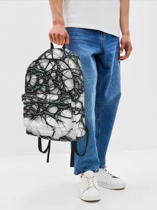 Рюкзак джинсовый / NEIROLINK