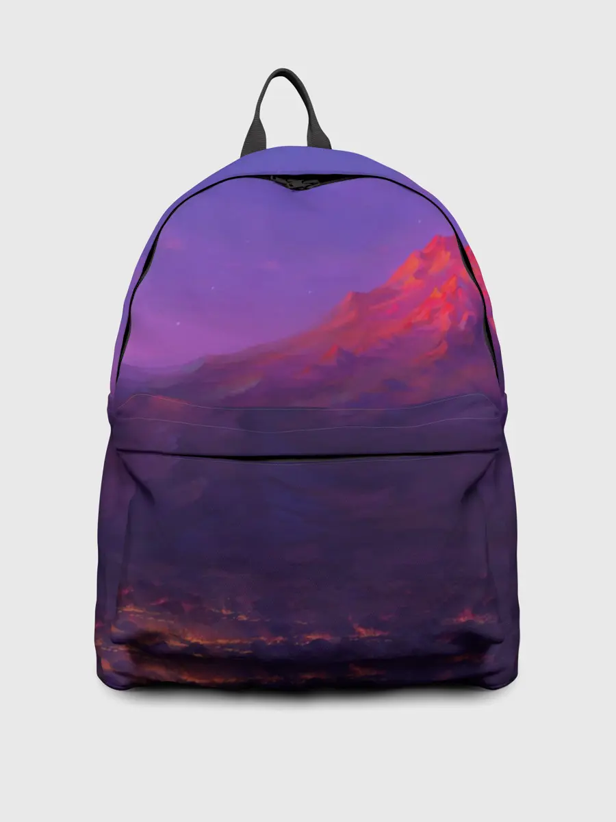 Рюкзак джинсовый / Горы