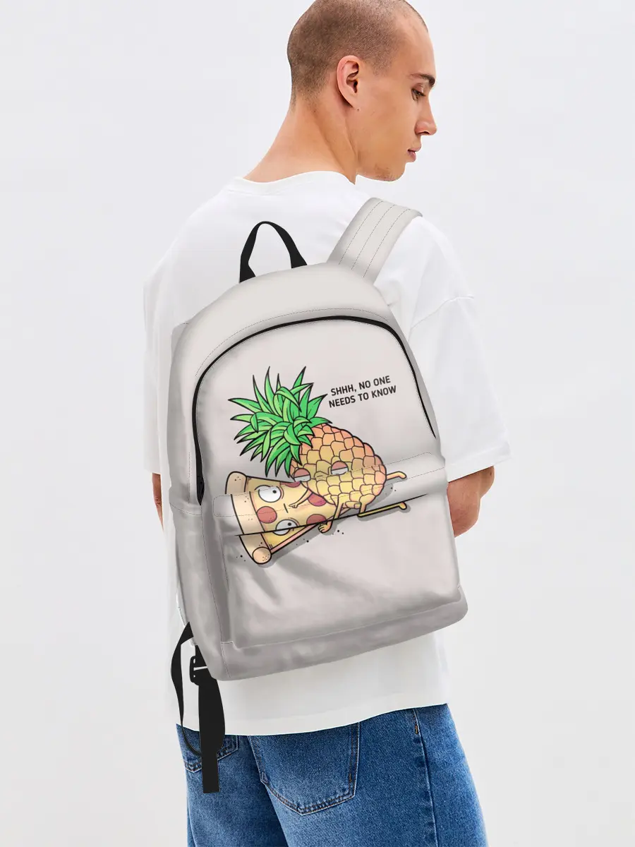 Рюкзак джинсовый / No one needs to know