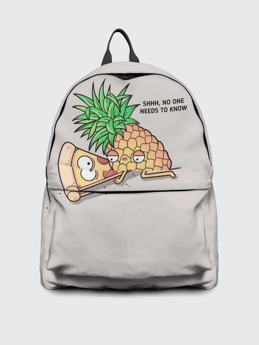 Рюкзак джинсовый / No one needs to know