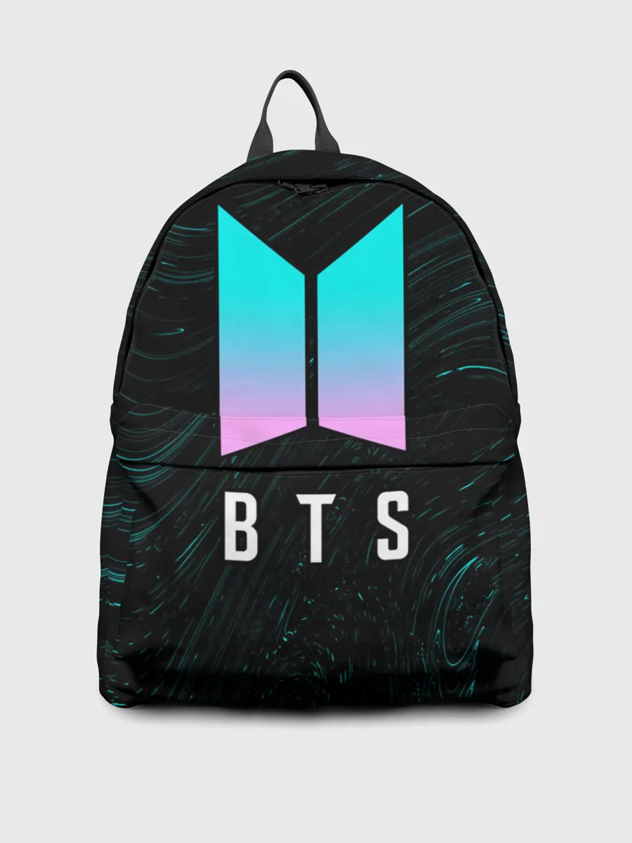 Рюкзак джинсовый / BTS / БТС