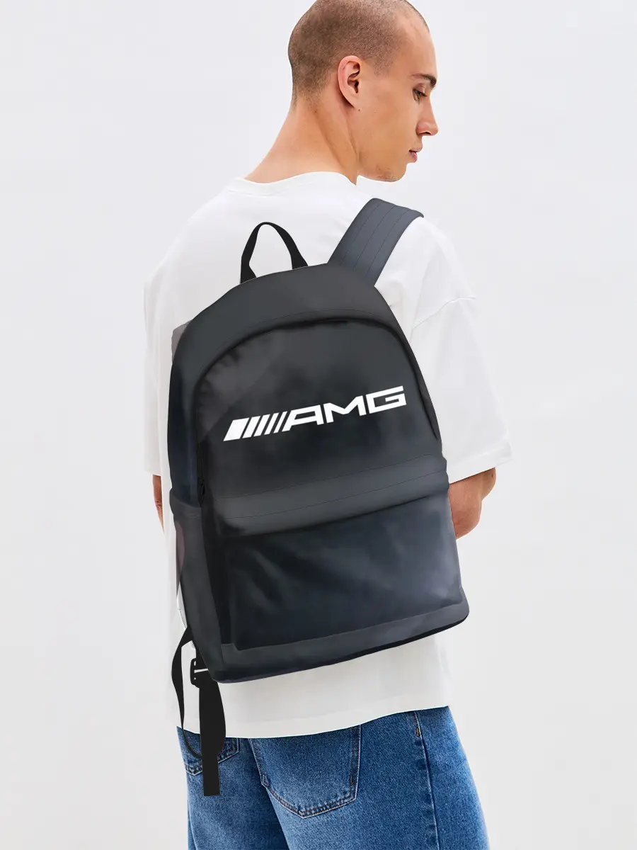 Рюкзак джинсовый / MERCEDES / МЕРСЕДЕС