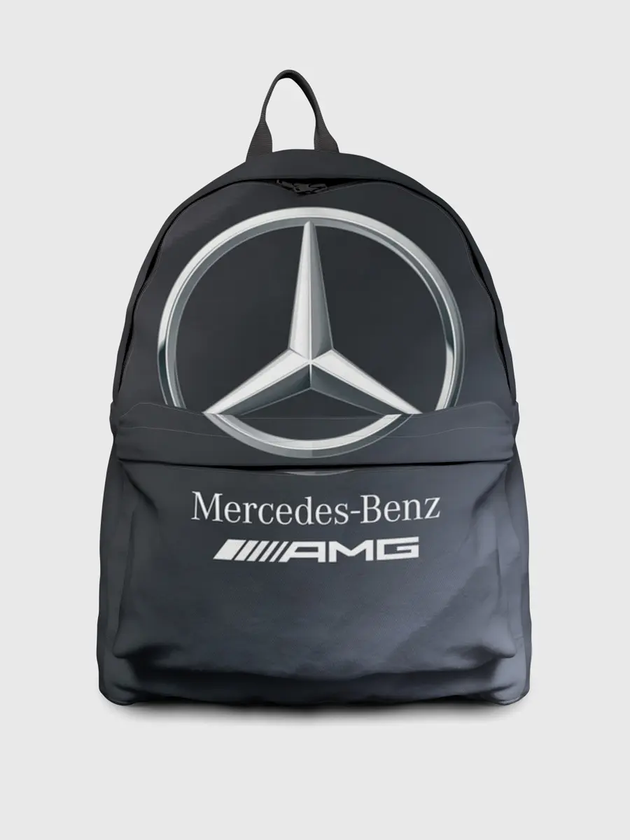 Рюкзак джинсовый / MERCEDES / МЕРСЕДЕС