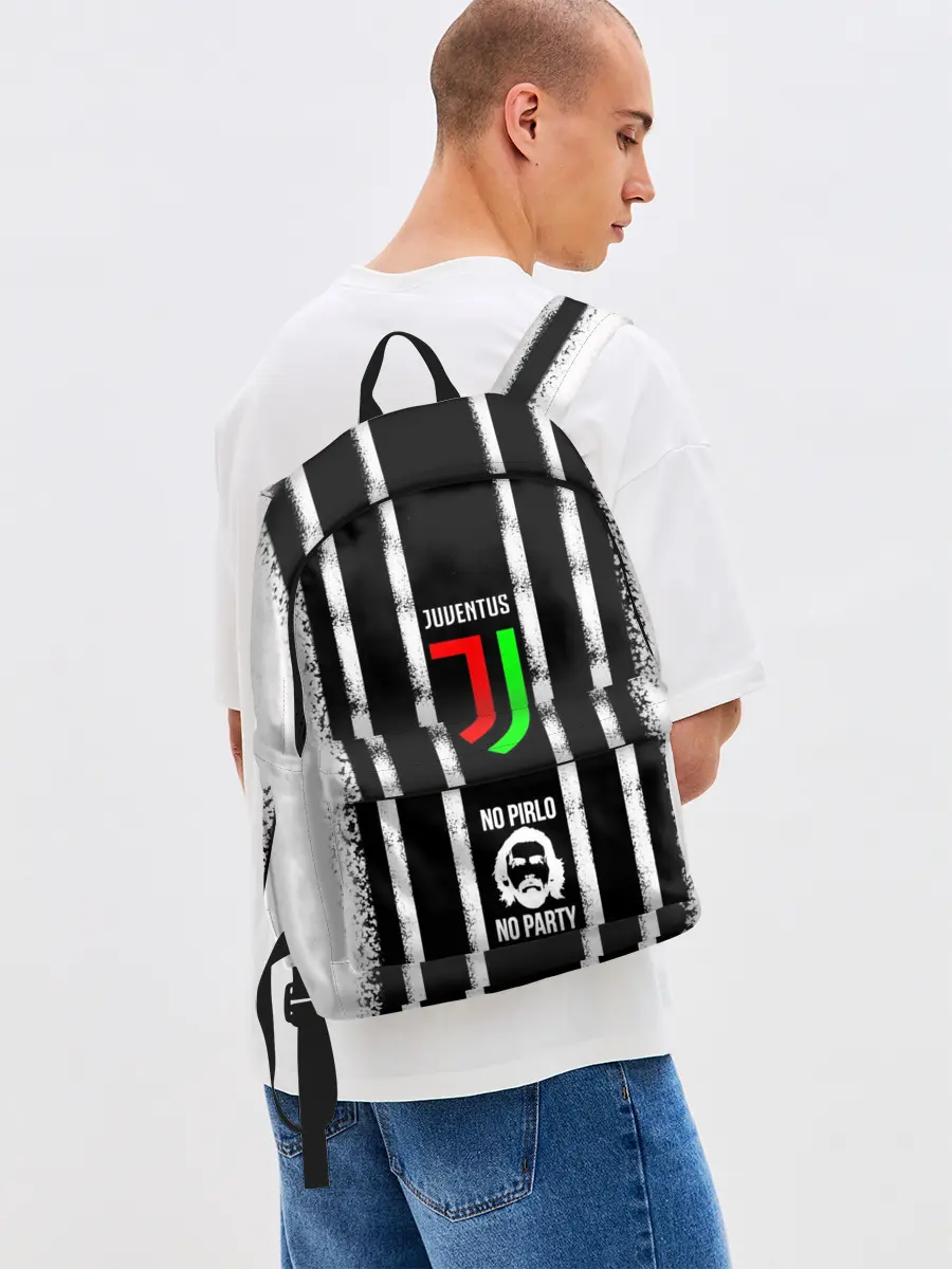 Рюкзак джинсовый / ювентус