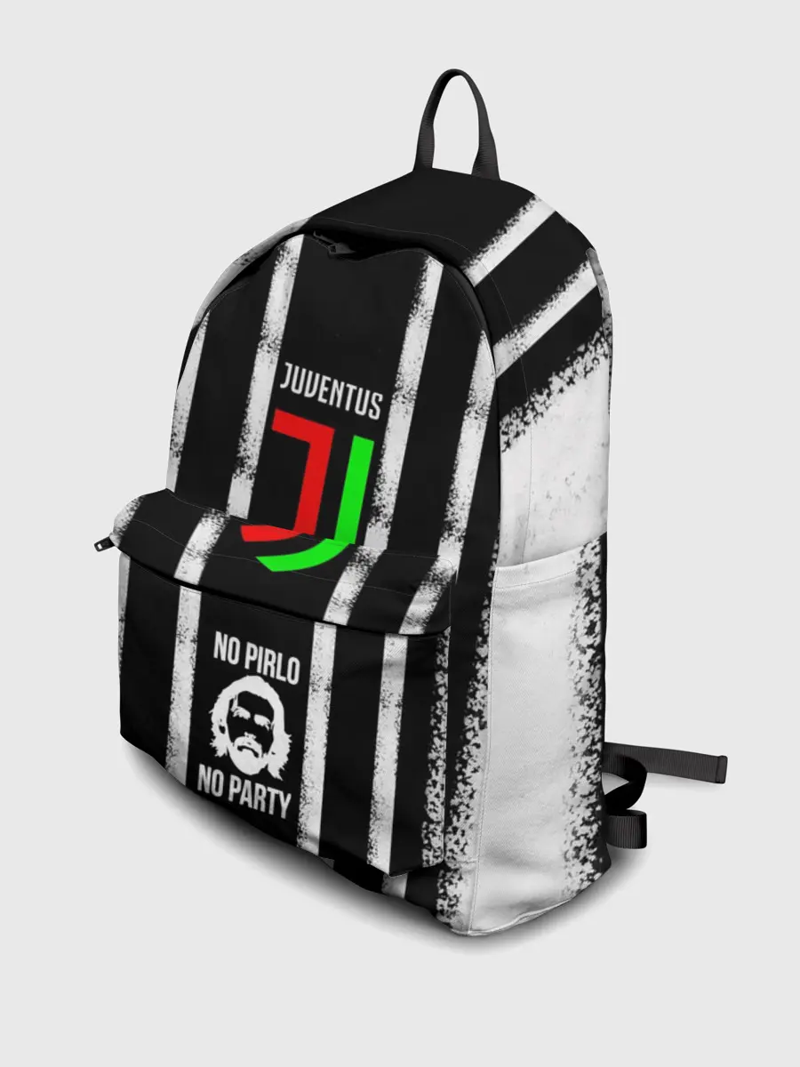 Рюкзак джинсовый / ювентус