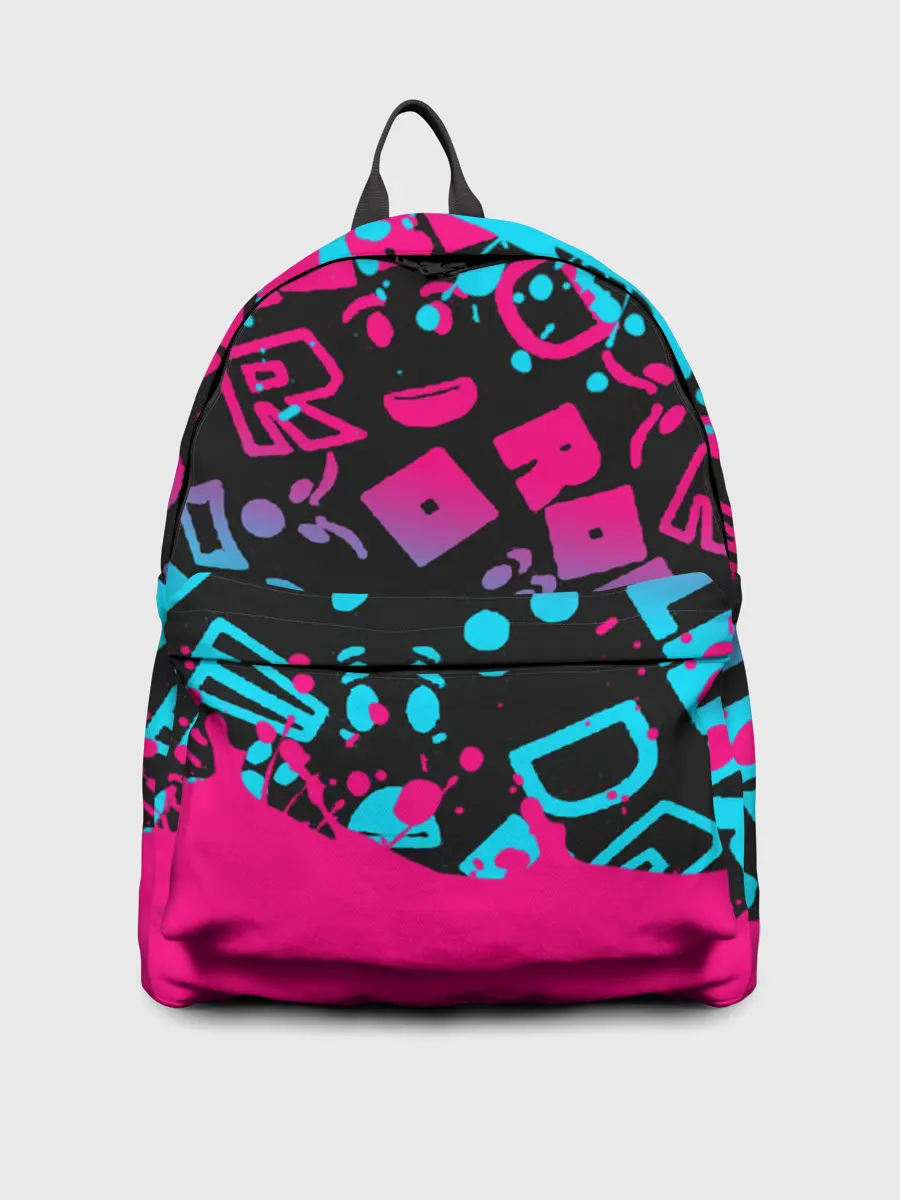 Рюкзак джинсовый / Roblox