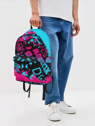 Рюкзак джинсовый / Roblox