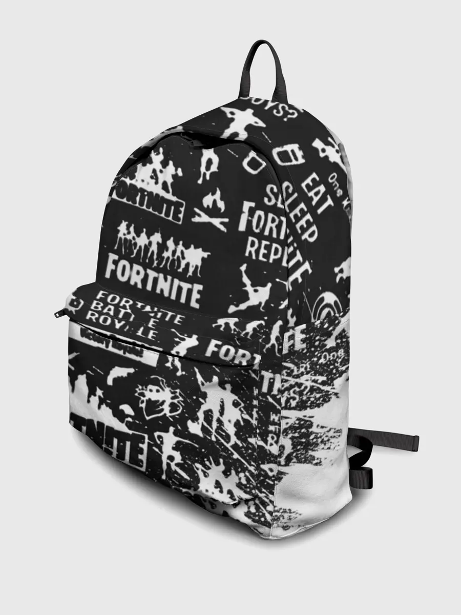 Рюкзак джинсовый / Fortnite.