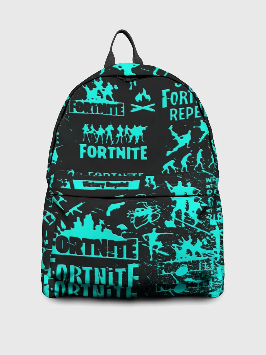 Рюкзак джинсовый / Fortnite.