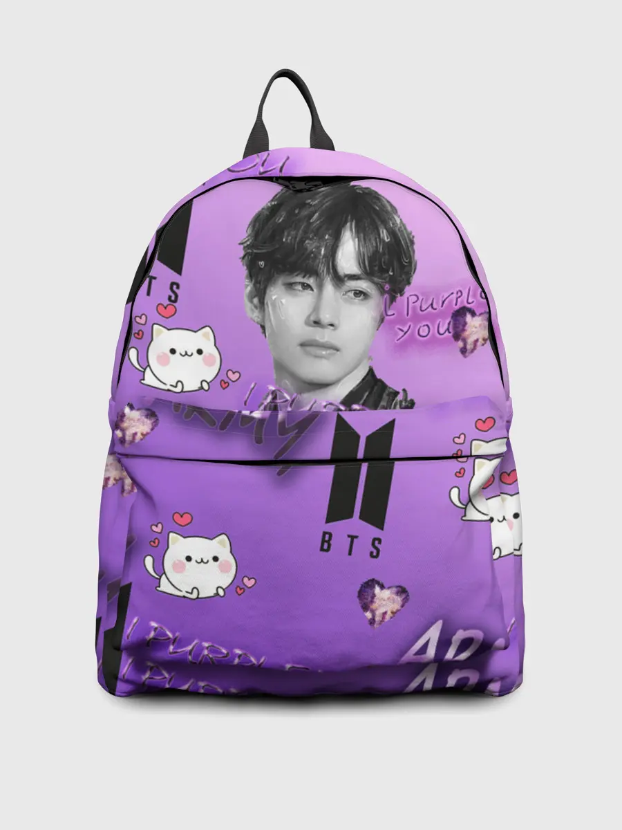 Рюкзак джинсовый / I purple you