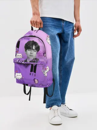 Рюкзак джинсовый / I purple you