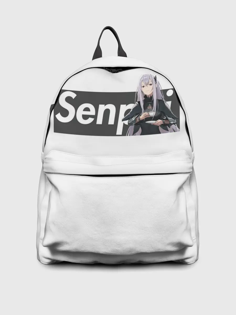 Рюкзак джинсовый / Re:Zero