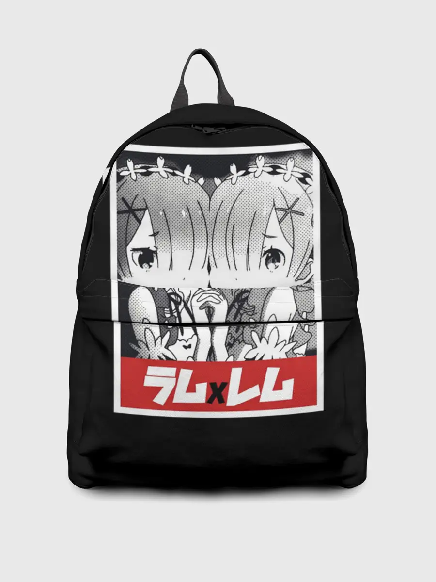 Рюкзак джинсовый / Re:Zero