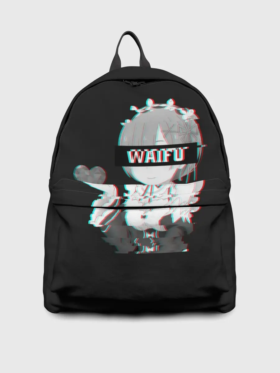 Рюкзак джинсовый / Re:Zero