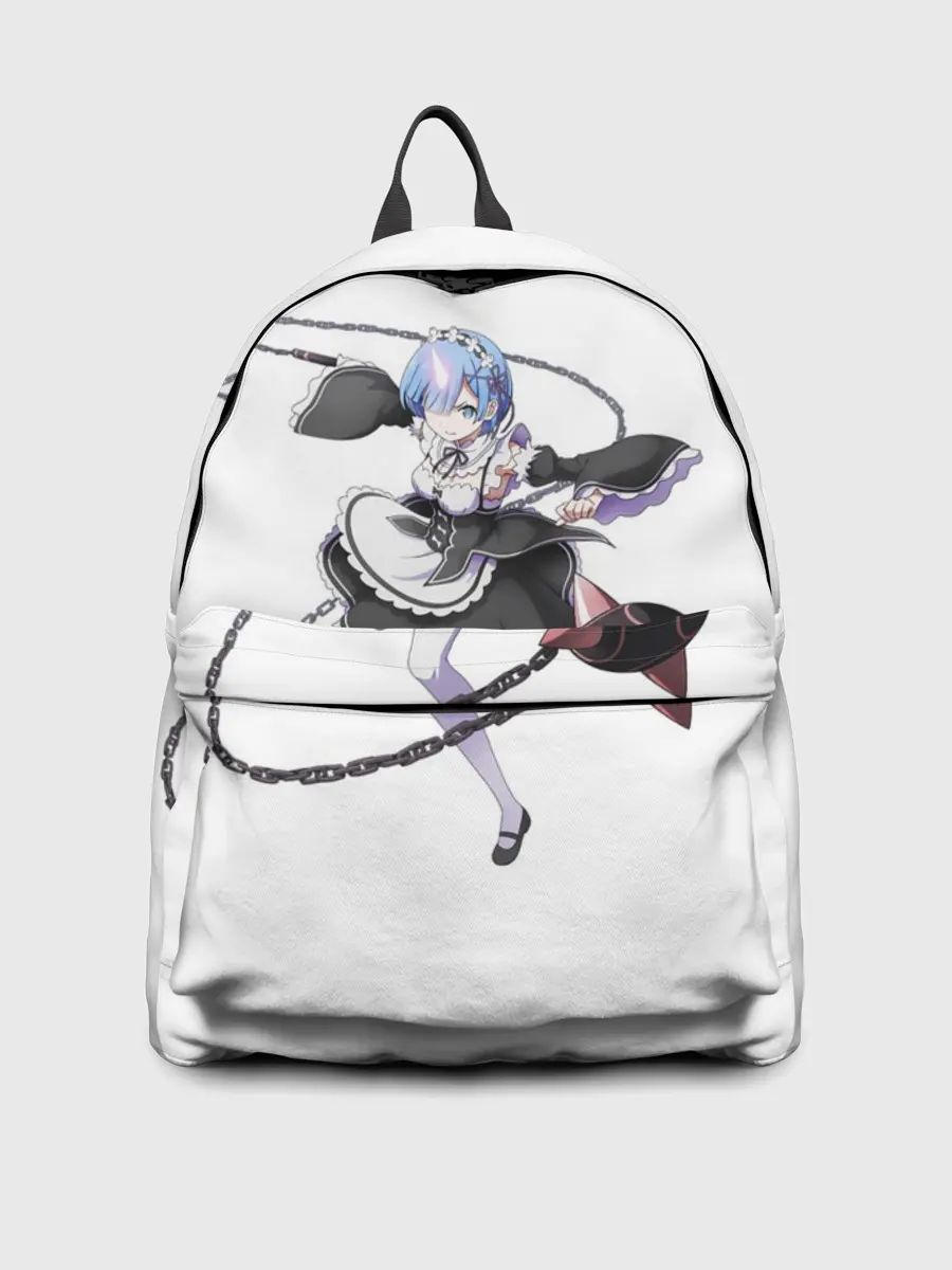 Рюкзак джинсовый / Re:Zero