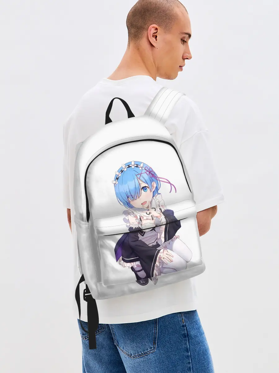 Рюкзак джинсовый / Re:Zero