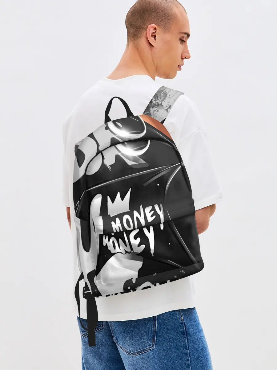 Рюкзак джинсовый / Money, money